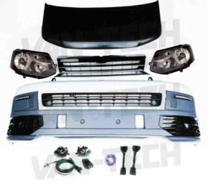 VW T5 to T5.1 Front End Conversion Styling Pack