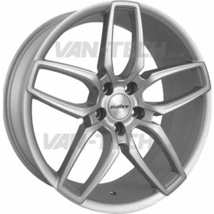 VW T5 T5.1 T6 CC-U 20" Alloy Wheels Silver