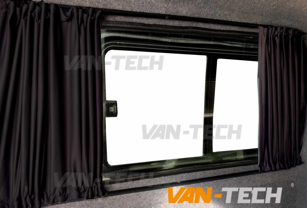 VW T6 T6.1 Blackout Interior Curtain Half Pack Cab Divider