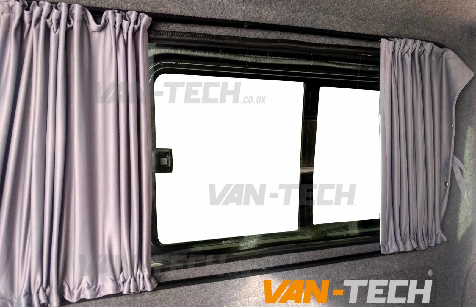 VW T6 T6.1 Blackout Interior Curtain Full Pack Cab Divider