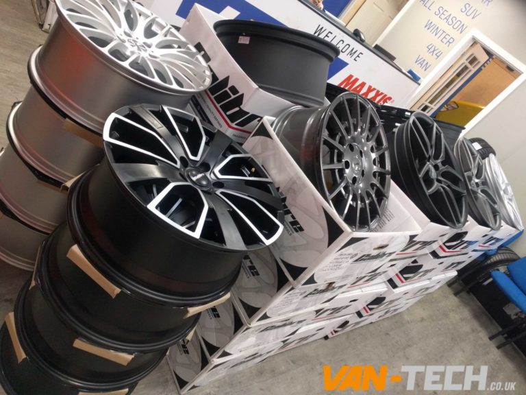 New Alloy Wheel delivery many popular styles now in stock