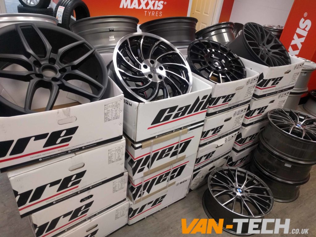 New Alloy Wheel delivery many popular styles now in stock