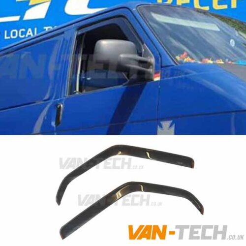 VW T4 Stick in Channel Wind Deflectors