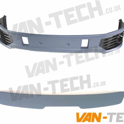 VW T5.1 Sportline Bumper and Tailgate Door Spoiler