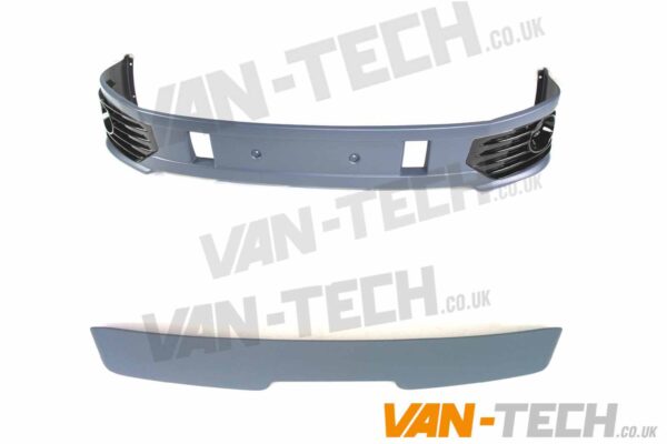 VW T5.1 Sportline Bumper and Tailgate Door Spoiler