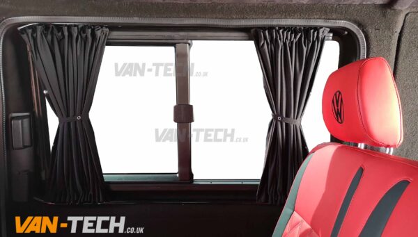 VW T6 T6.1 Blackout Interior Curtain Behind The Driver