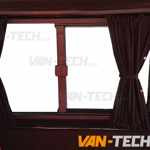 VW T6 Blackout Interior Curtain Side Loading Door