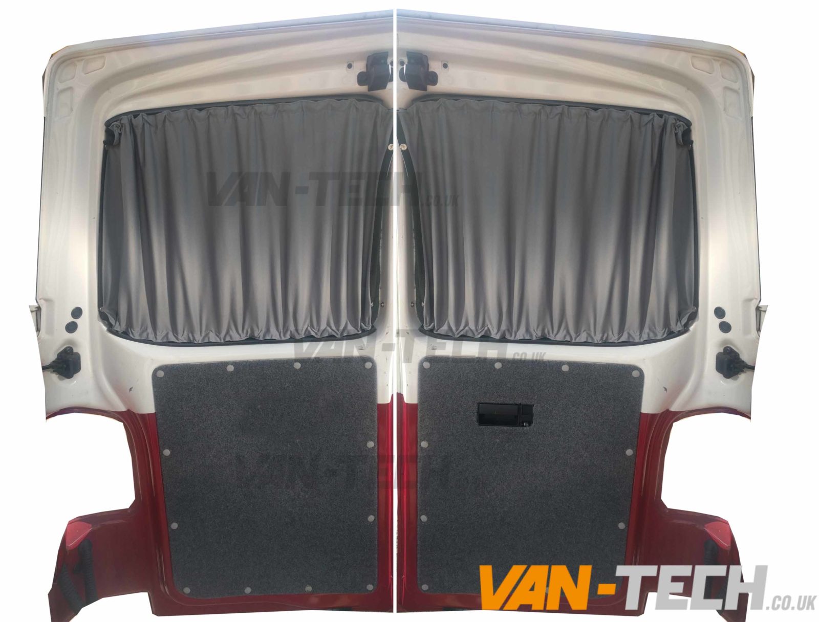 VW T6 T6.1 Blackout Interior Curtain Full Pack Cab Divider