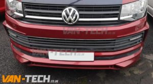 VW Transporter T6 Van Front Lower Bumper Spoiler