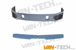 VW T5.1 Sportline Bumper and Barn Door Spoiler