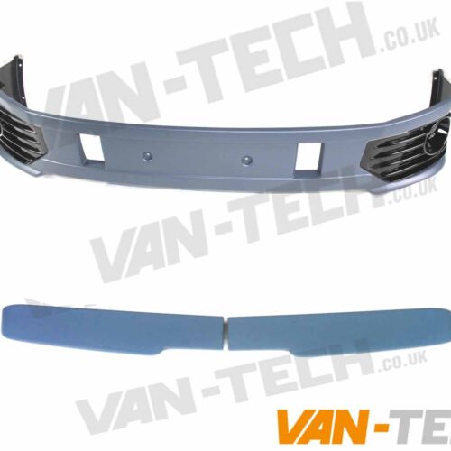 VW T5.1 Transporter Sportline Bumper and Barn Door Spoiler