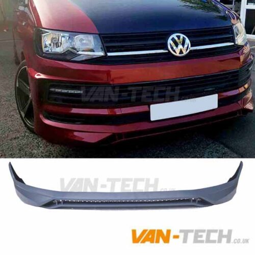 VW Transporter T6 Van Front Lower Bumper Spoiler