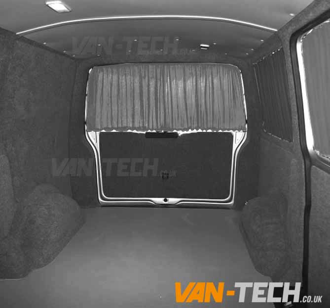 VW T6 T6.1 Blackout Interior Curtain Full Pack Cab Divider