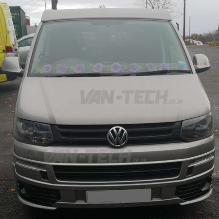 VW T5 to T5.1 Front End Conversion and Wolfrace Wheels