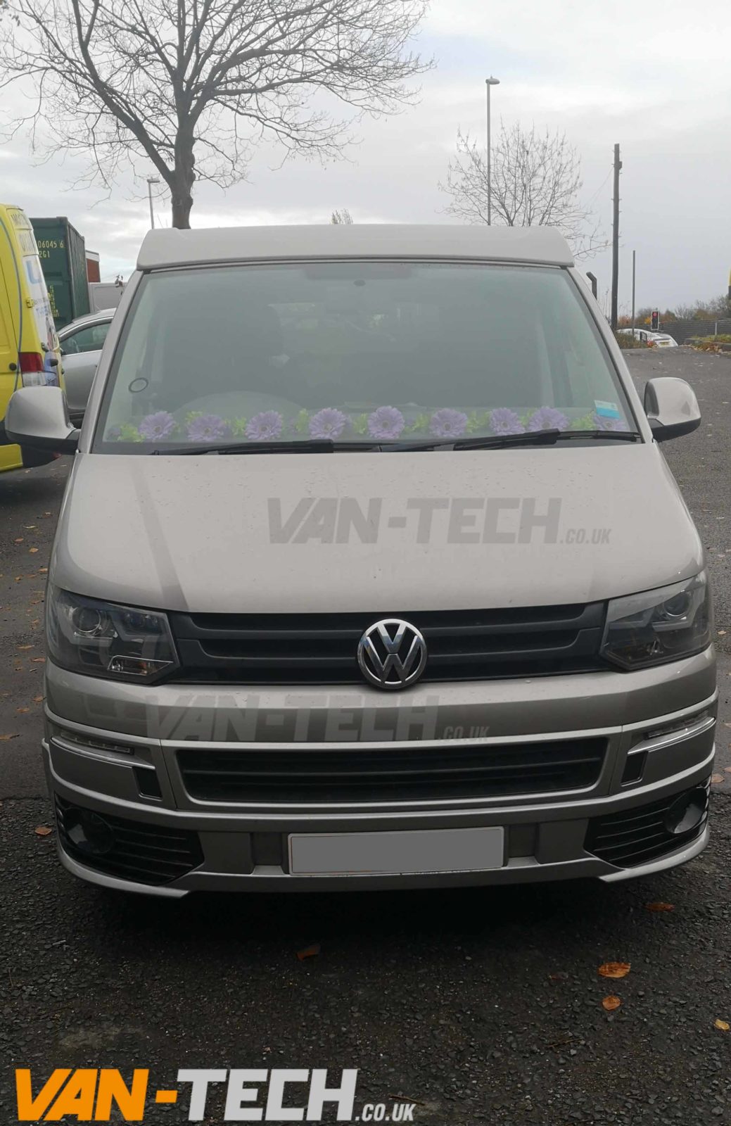 VW T5 to T5.1 Front End Conversion and Wolfrace Wheels