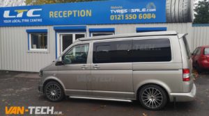 VW T5 to T5.1 Front End Conversion and Wolfrace Wheels