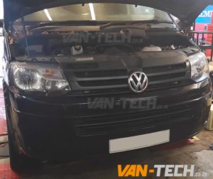 VW T5 to T5.1 Front End Conversion and Sportline Side Bars