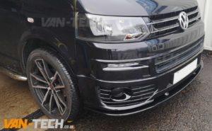 VW T5 to T5.1 Front End Conversion and Sportline Side Bars