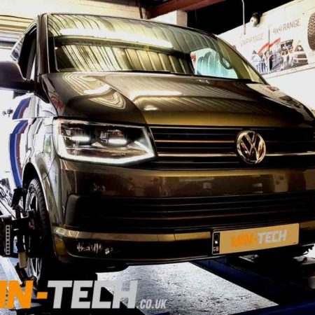 Van Tracking Hunter Hawkeye 4 Wheel Alignment by Van-Tech