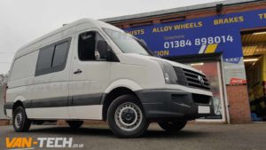 Wolfrace Vermont Alloy Wheels for VW Crafter Van