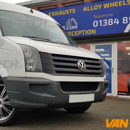 Wolfrace Vermont Alloy Wheels for VW Crafter Van