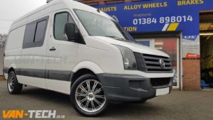 Wolfrace Vermont Alloy Wheels for VW Crafter Van