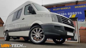 Wolfrace Vermont Alloy Wheels for VW Crafter Van