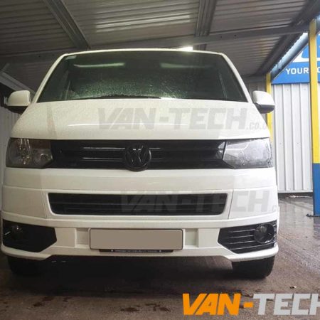 VW T5 Acessories Side Bars Spoiler and Sportline Bumper