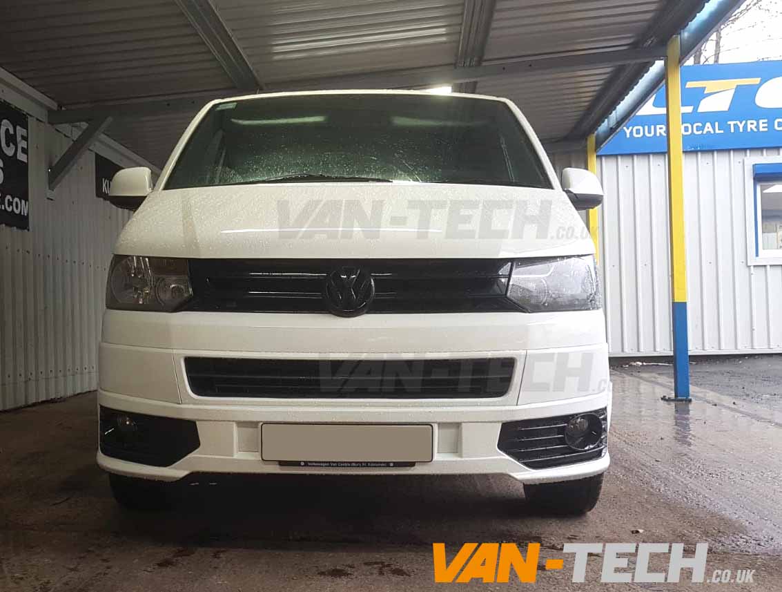 VW T5 Acessories Side Bars Spoiler and Sportline Bumper