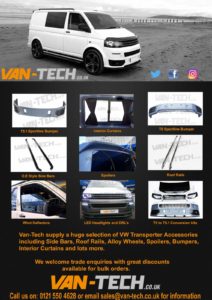 Campermart Special Offer T5 to T5.1 Facelift conversion Sportline Pack