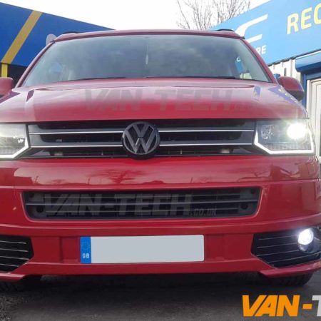 VW Transporter T5.1 Lower Front Sportline Bumper