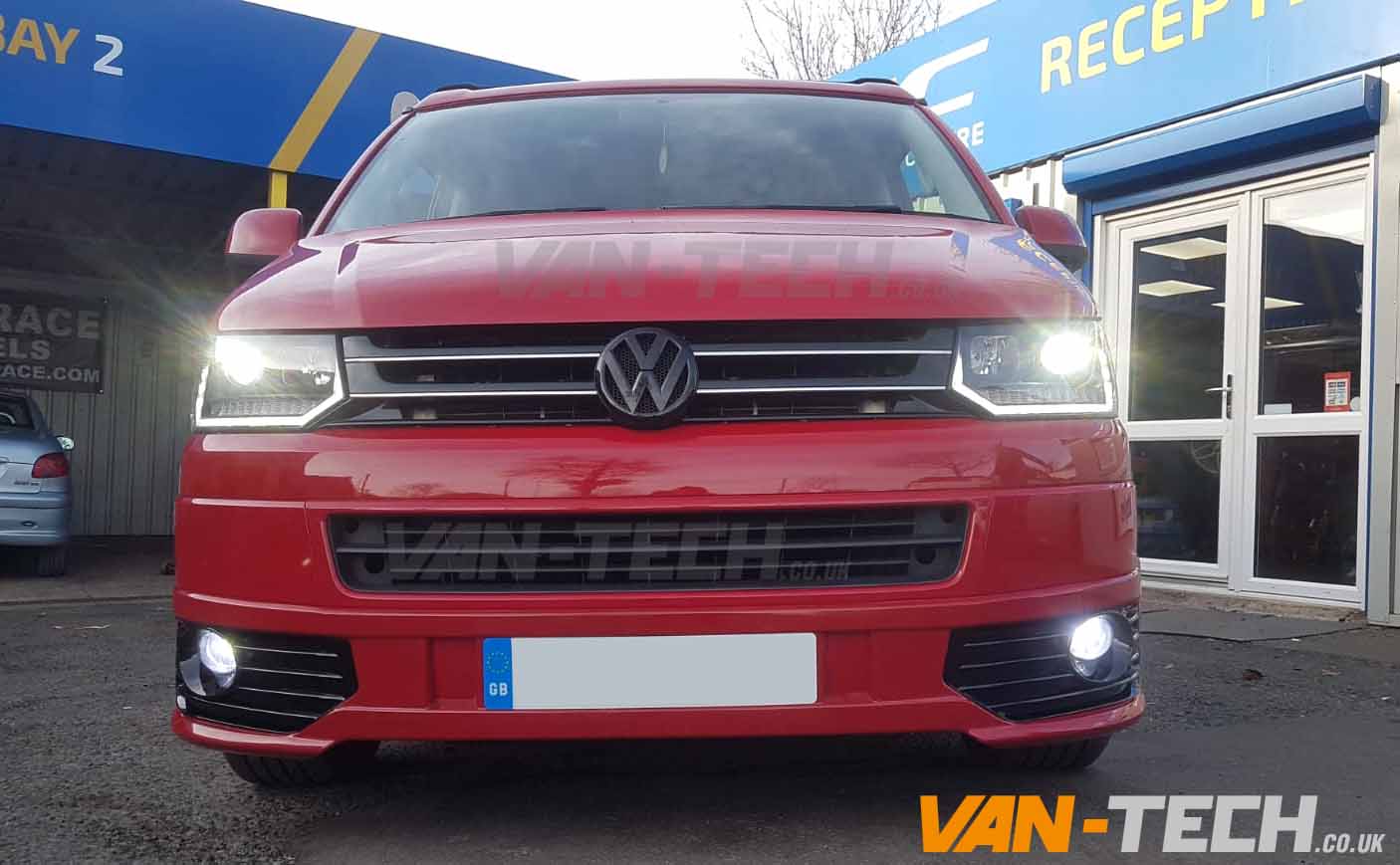 VW Transporter T5.1 Lower Front Sportline Bumper