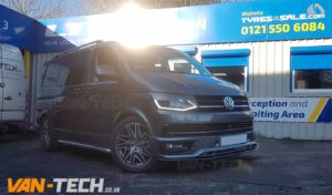 VW Transporter T6 Accessories Sportline Bumper and Splitter