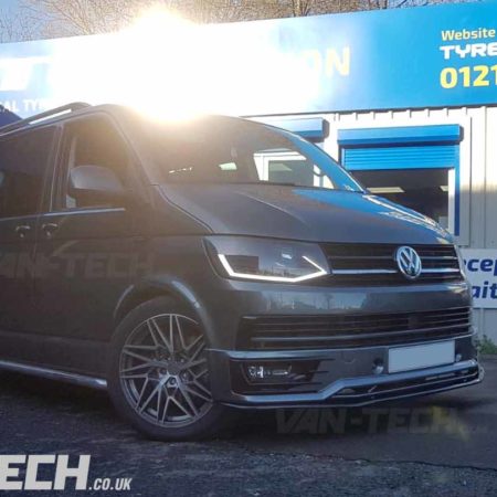 VW Transporter T6 Accessories Sportline Bumper and Splitter