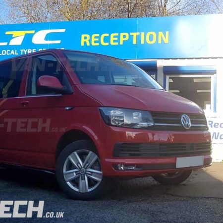 VW T6 Side Bars Black Sportline O.E Style SWB LWB Transporter