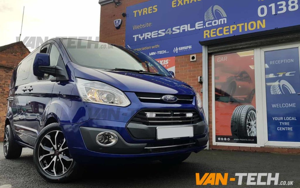 Ford Transit Custom Accessories Side Bars and Alloy Wheels VanTech