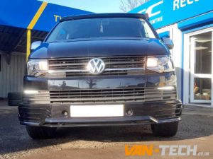 VW Transporter T6 Accessories Sportline Bumper and DRL Lights