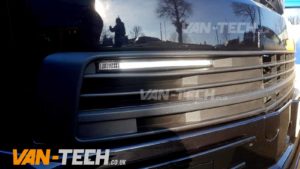 VW Transporter T6 Accessories Sportline Bumper and DRL Lights