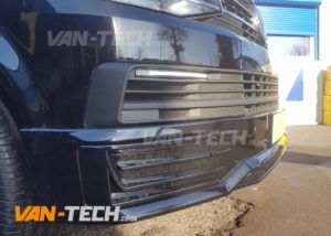 VW Transporter T6 Accessories Sportline Bumper and DRL Lights