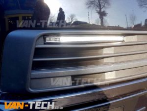 VW Transporter T6 Accessories Sportline Bumper and DRL Lights