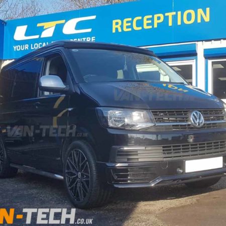 VW Transporter T6 Accessories Sportline Bumper and DRL Lights
