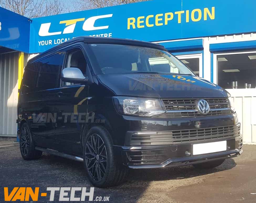 VW Transporter T6 Accessories Sportline Bumper and DRL Lights