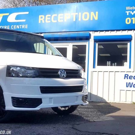 VW Transporter T5.1 Sportline Front Lower Bumper