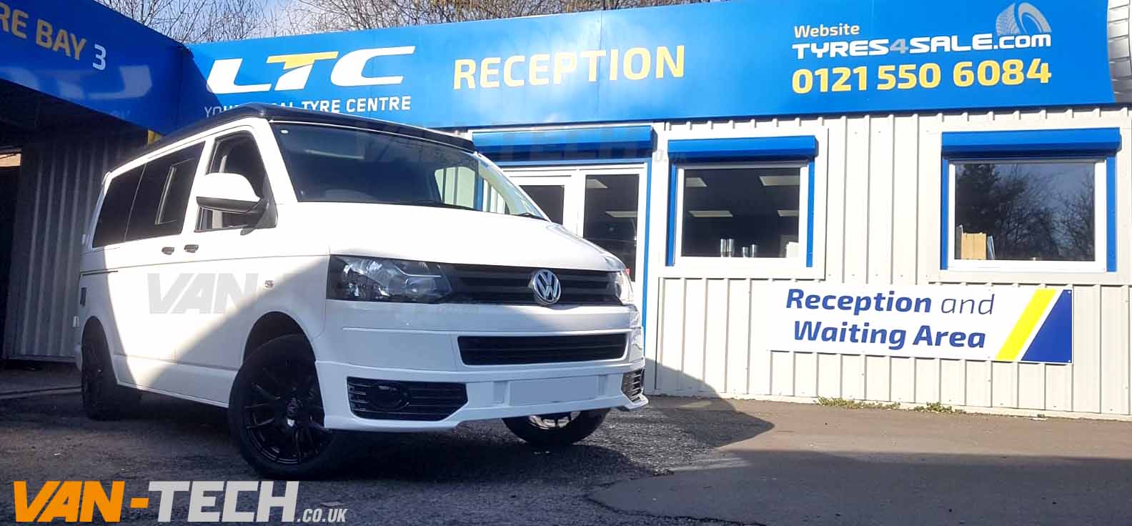 VW Transporter T5.1 Sportline Front Lower Bumper