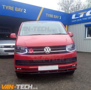 IN STOCK NOW VW Transporter T6 LED DRL Light Bar Headlights