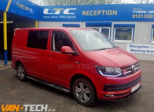 IN STOCK NOW VW Transporter T6 LED DRL Light Bar Headlights