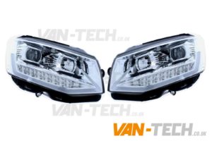 IN STOCK NOW VW Transporter T6 LED DRL Light Bar Headlights