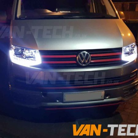 IN STOCK NOW VW Transporter T6 LED DRL Light Bar Headlights