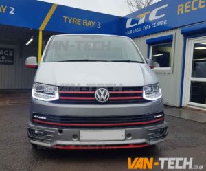 IN STOCK NOW VW Transporter T6 LED DRL Light Bar Headlights