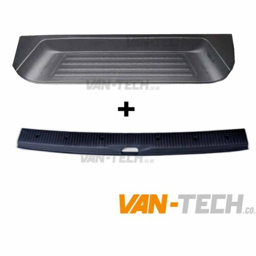 VW T5 T5.1 T6 Interior Deep Step & Threshold Cover Tailgate